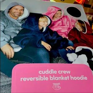 Pink Snuggie never worn and never even opened